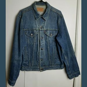 Levis Vintage Denim JeanTrucker Jacket